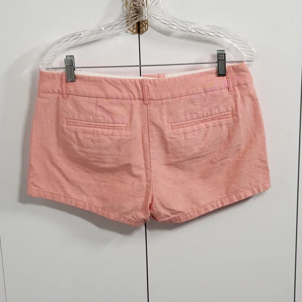 J.Crew Shorts 100% Cotton Slant Front Pockets Summer